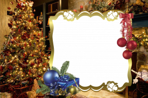 Новогодняя фоторамка. Новогодняя фоторамка.