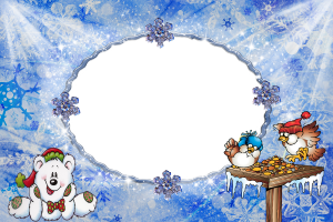 Новогодняя фоторамка. Новогодняя фоторамка.